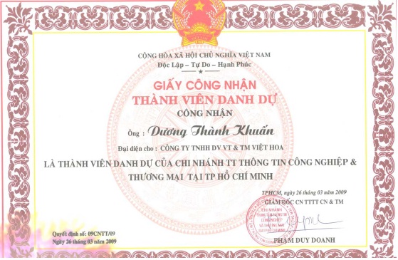 Cac Thanh Tuu Dat Duoc